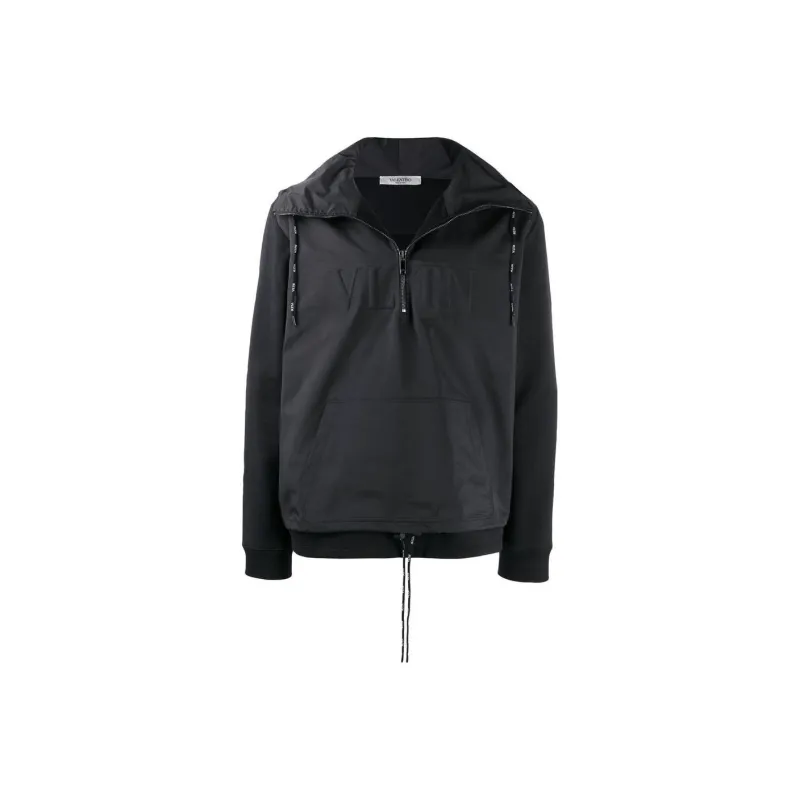 Valentino Sweatshirts Men Black-0