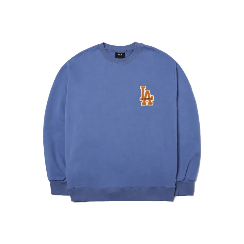 MLB Los Angeles Dodgers Sweatshirts Unisex Blue-0