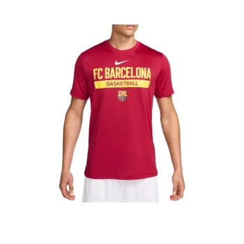 Nike F.C. Barcelona Training T-Shirt Men's Noble Red