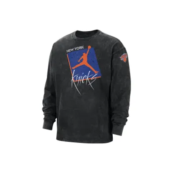 JORDAN Nba Toronto Raptors L/S Loose Fit T shirt