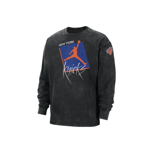 JORDAN Nba Toronto Raptors L/S Loose Fit T shirt