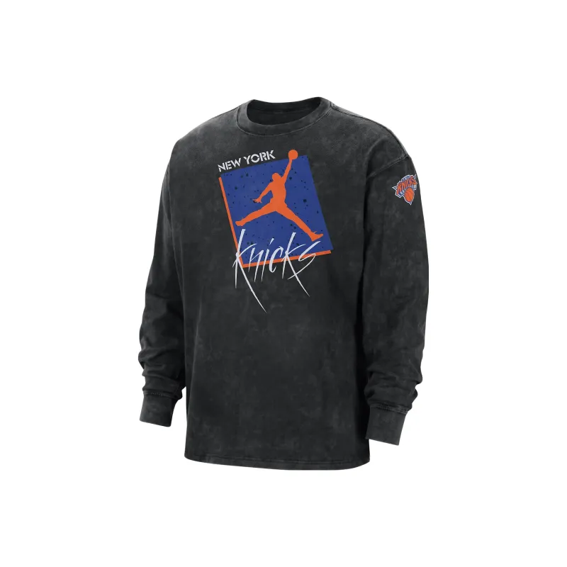 Jordan Nba Toronto Raptors L/S Loose Fit T shirt-0