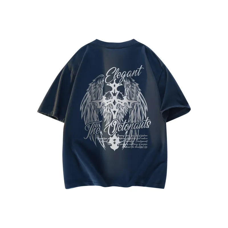 Small Columns Under The Sea T Shirt Unisex-8