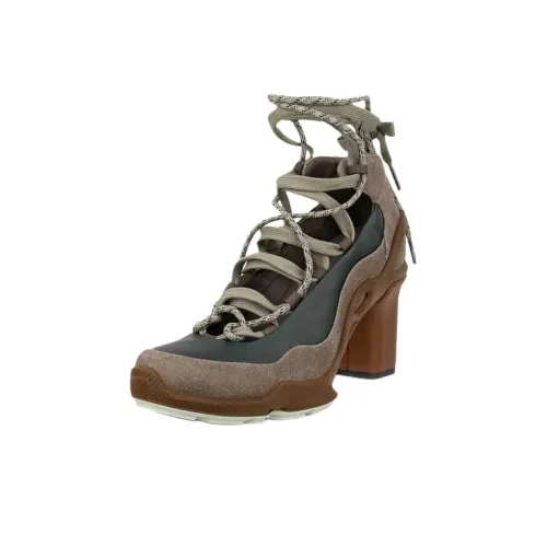 Ecco BIOM C 65 Chunky Heel High Heels Women's Multicolor