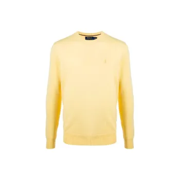 Polo Ralph Lauren Sweatshirts Men Yellow
