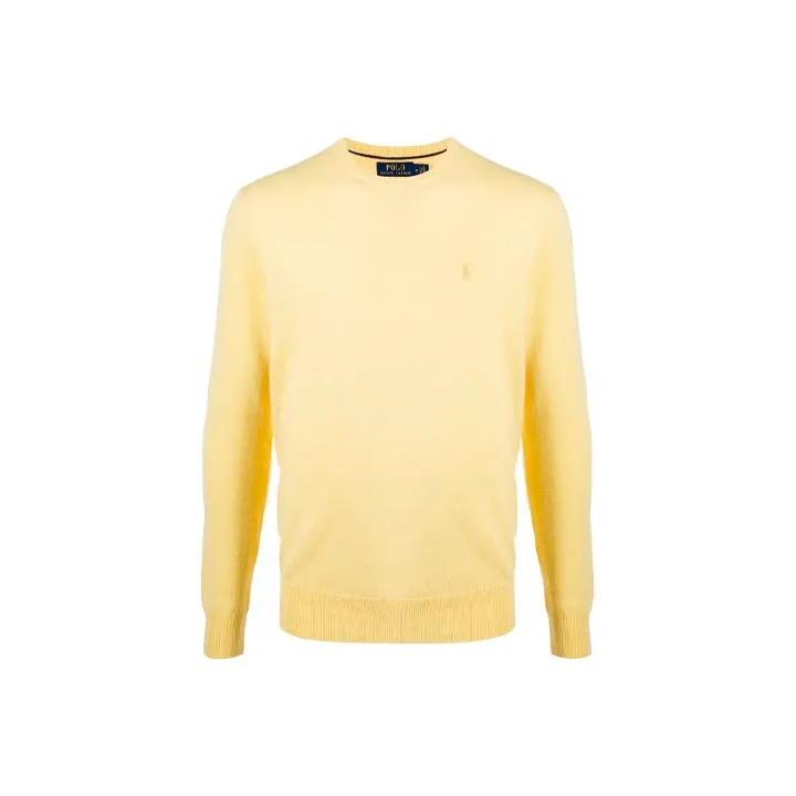 Polo Ralph Lauren Sweatshirts Men Yellow-0