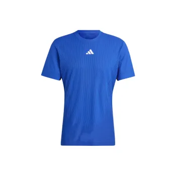 Adidas Airchill T Shirt Men's Bright Blue/Black
