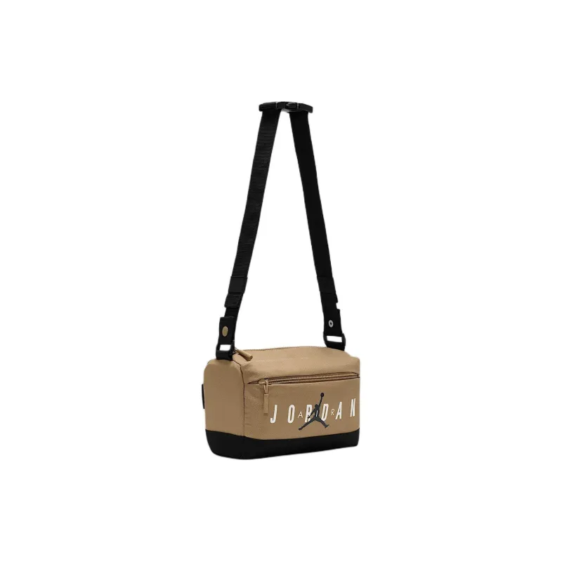 Jordan Apparel Polyester Shoulder Bag Men's Desert Camouflage-1