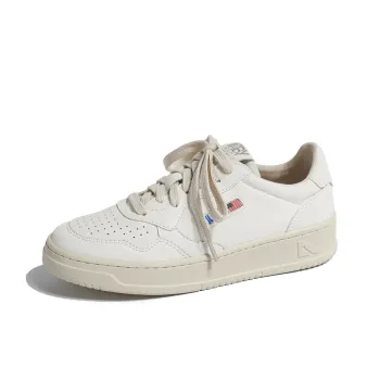 Varib Anti Slip Wear Resistant Low Top Skateboard Shoes Women's White