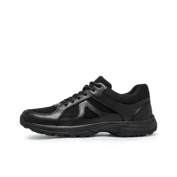 Shu Family Cushioning Slip Resistant Low Top Casual Shoes Men's Black