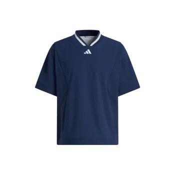 Adidas Free Shipping With AdiClub Beyond Short Sleeve Layer Pullover