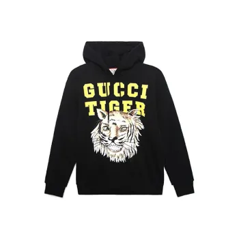 GUCCI Sweatshirts Men Black