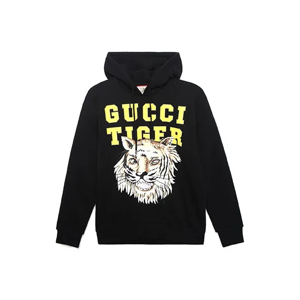 GUCCI Sweatshirts Men Black-0
