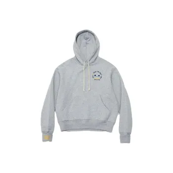 GOOD BAI SS23 Shanghai Limited Series Sweatshirts Unisex Gray