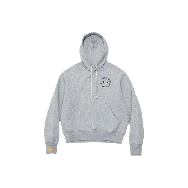 GOOD BAI SS23 Shanghai Limited Series Sweatshirts Unisex Gray-0