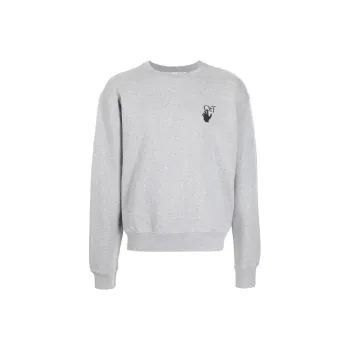 OFF WHITE Degrade Arrows Crewneck