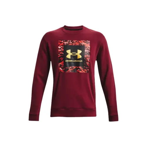 Under Armour UA Lunar New Year Sweatshirt Men's Red