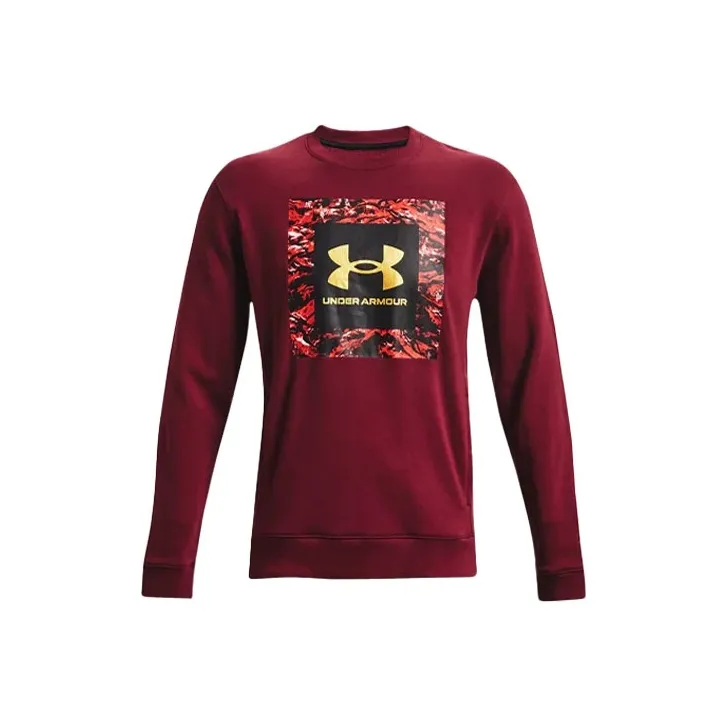 Under Armour UA Chinese New Year Sweatshirt Men's Red-0