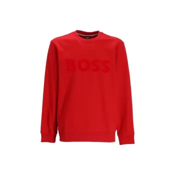 HUGO BOSS SS23 Sweatshirt Men's Red