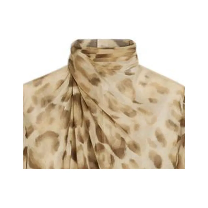 CELINE Shirts Women's Khaki-2