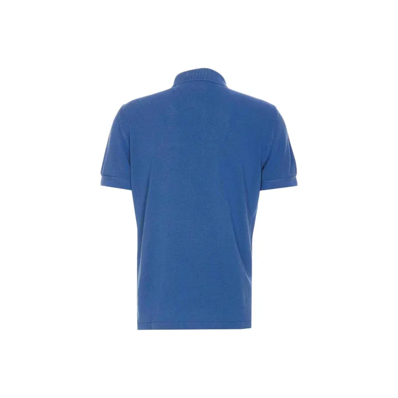 TOM FORD Button Detailed Short Sleeved Polo Shirt-1