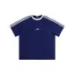 Dark Blue & White Stripes