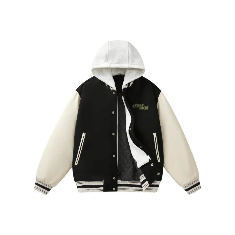 *EVAE+MOB Baseball Jacket Unisex-4