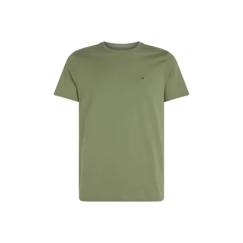 Tommy Hilfiger T Shirt Men's Green