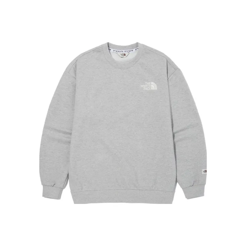 THE NORTH FACE Sweatshirts Unisex Gray-0