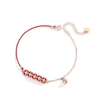 WEST ISLAND Copper Anklets Women's