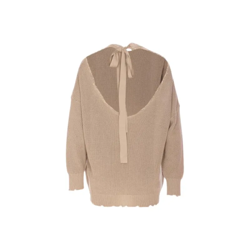 ANIYE BY Cotton Sweater-1