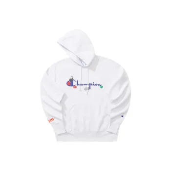 Champion Sweatshirt Unisex White