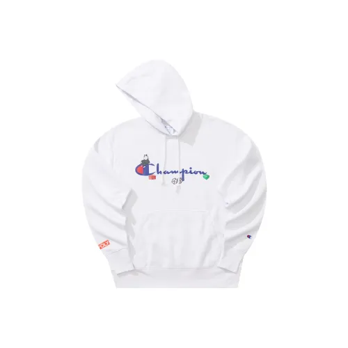 Champion Sweatshirt Unisex White