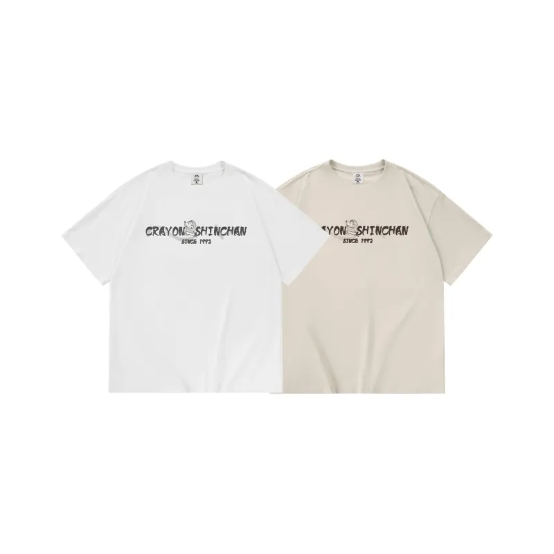 Crayon Shinchan T Shirt Unisex 2 Pack-1