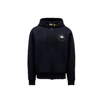 Moncler Sweatshirts Men Navy