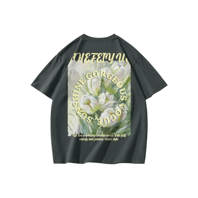Feiyue T Shirts Unisex-17
