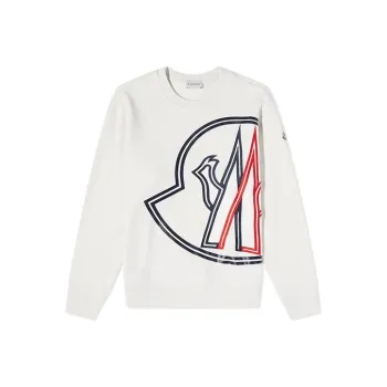 Moncler Sweatshirts Men White