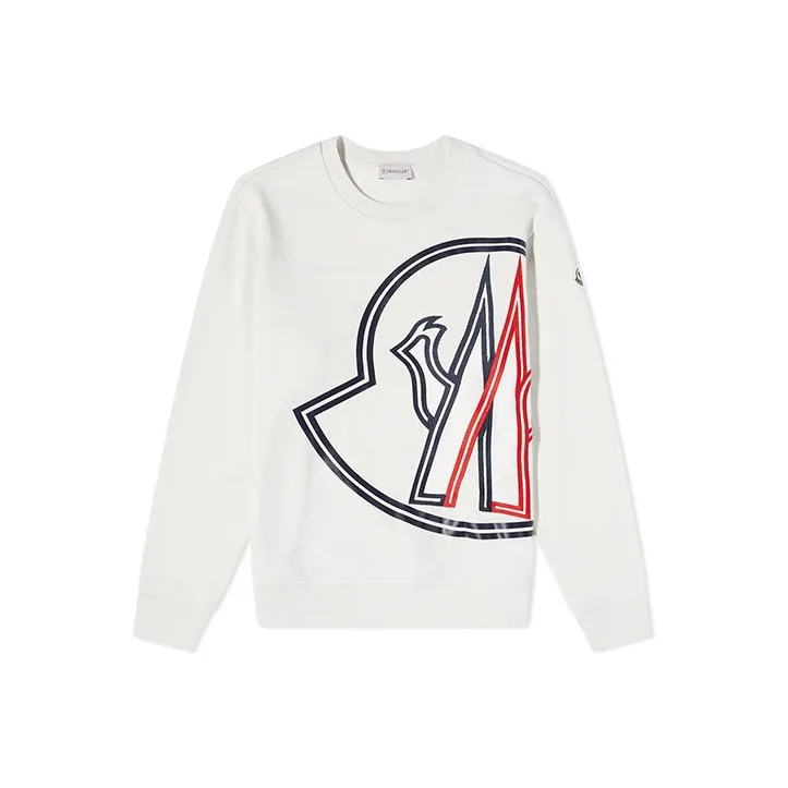 Moncler Sweatshirts Men White-0