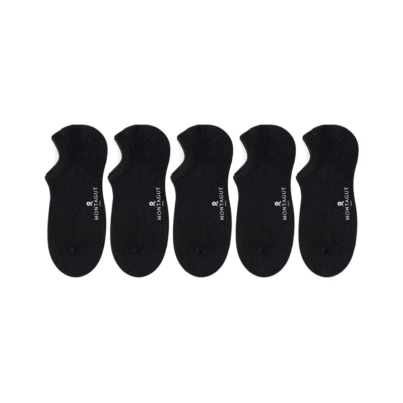 Montagut No Show Socks Men's 5 Pack-12