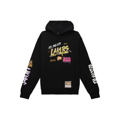Mitchell Ness Sweatshirts Men Black