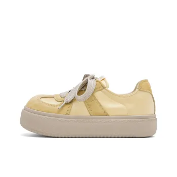 UNCLEWEN Roman Monsoon Slip Resistant, Breathable, Height Increasing Low Top Skateboard Shoes Women's