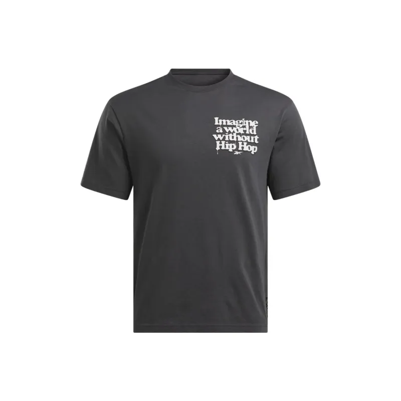 Reebok T-Shirt Unisex Cool Gray-0