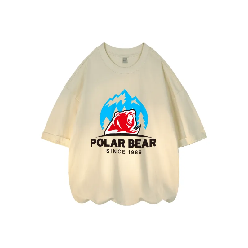 POLAR BEAR T Shirts Unisex-7