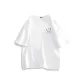 White (Raw Chocolate Smile Chest Logo)