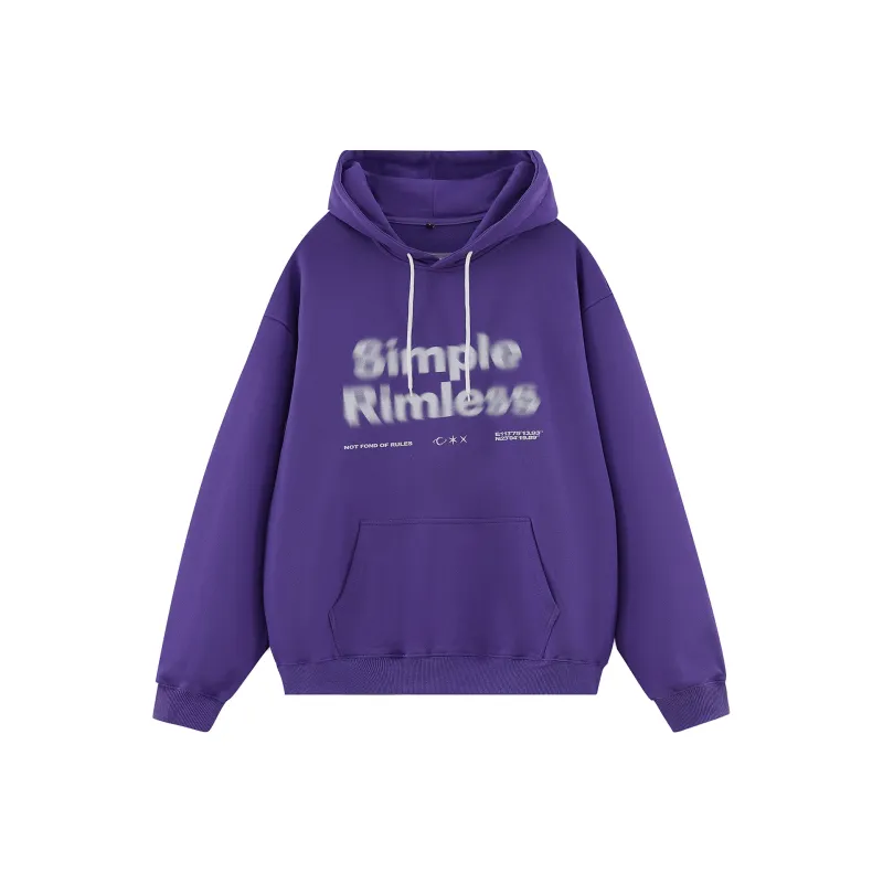 SIMPLE RIMLESS/SRME Fall And Winter Sweatshirt Unisex-6
