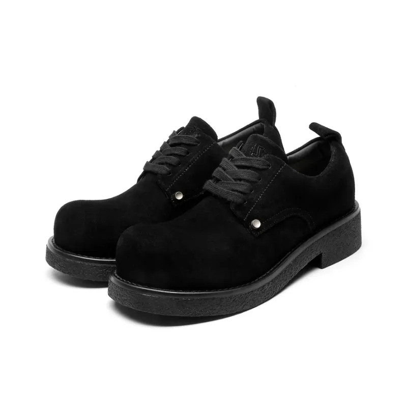 KUNGFUDEER Dimensional Player Slip Resistant Height Increasing Low Top Casual Shoes Unisex-10