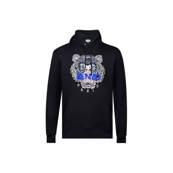 KENZO Classic Tiger Head Sweatshirts Men Black