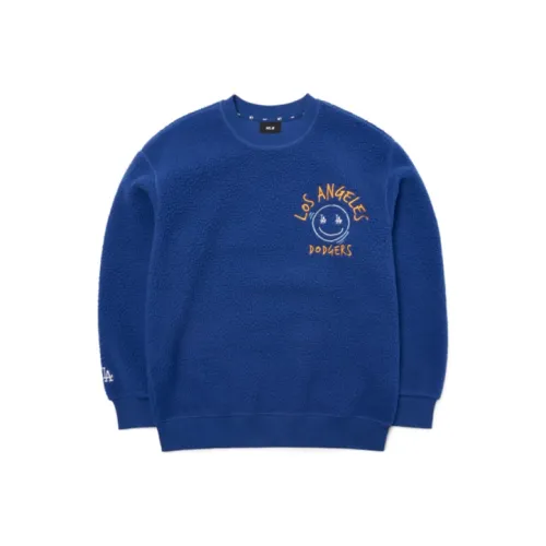 MLB LIKE Sweatshirts Unisex Blue