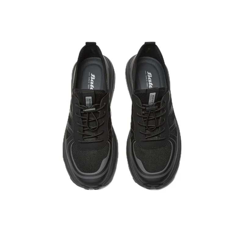 BATA Waterproof And Breathable Low Top Casual Shoes Men's-6