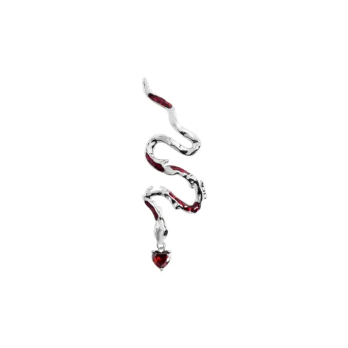 KEYS VIA Copper Alloy Stud Earrings Women's